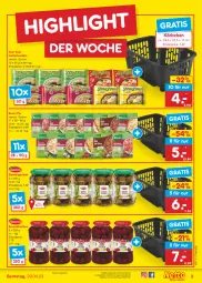 Gazetka promocyjna Netto Marken-Discount - Filial-Angebote - Gazetka - ważna od 29.04 do 29.04.2023 - strona 3 - produkty: angebot, auer, bestpreis, eis, gewürz, Gewürzgurke, gewürzgurken, gurke, gurken, kirsch, kirsche, kirschen, knorr, knorr fix, Körbchen, nudel, nudeln, reis, sauerkirschen, Ti, Yum Yum, ZTE