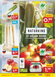 Gazetka promocyjna Netto Marken-Discount - Filial-Angebote - Gazetka - ważna od 29.04 do 29.04.2023 - strona 7 - produkty: angebot, asti, bestpreis, beutel, bio, eis, gurke, gurken, Körbchen, Lauchzwiebel, lauchzwiebeln, natur, reis, Schal, Schale, spargel, Ti, ZTE, zwiebel, zwiebeln