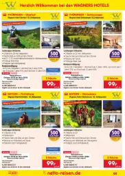 Gazetka promocyjna Netto Marken-Discount - Filial-Angebote - Gazetka - ważna od 01.10 do 01.10.2022 - strona 50 - produkty: Bad, eis, flasche, Garten, Kinder, obst, reis, reiseveranstalter, ring, sekt, uhr, wagner, wagners, wellnessbereich, zimmerbeispiel