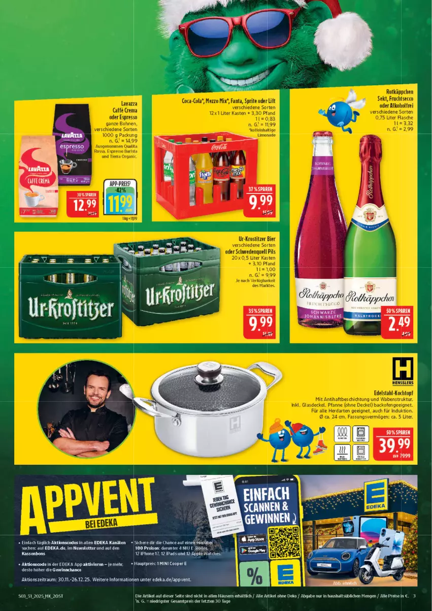 Aktueller Prospekt Marktkauf - Prospekt - von 14.12 bis 20.12.2025 - strona 3 - produkty: deka, eier, eis, reis, Ti, ZTE