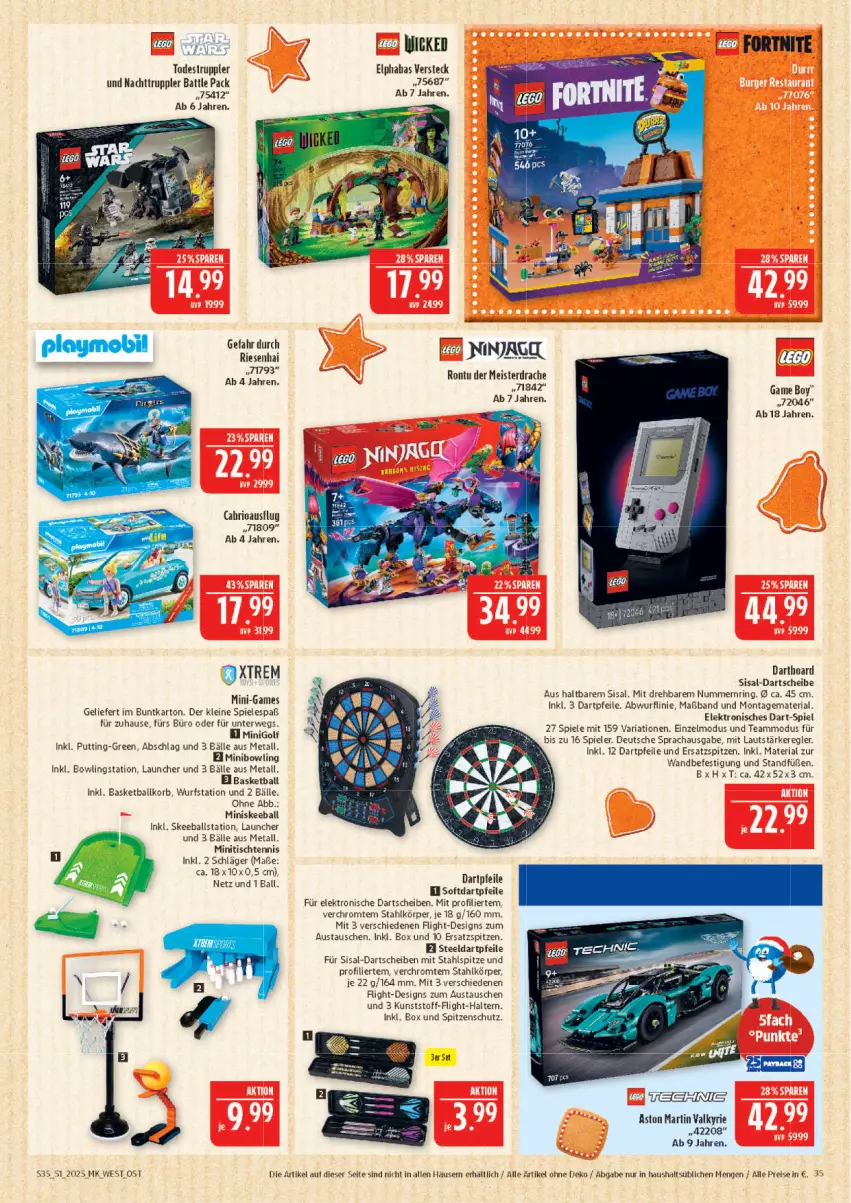 Aktueller Prospekt Marktkauf - Prospekt - von 14.12 bis 20.12.2025 - strona 35 - produkty: aust, ball, eis, Elektro, korb, leine, Meister, reis, Ria, ring, rwe, Spiele, tee, Ti, tisch, WICK