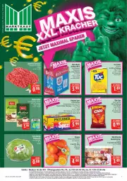Gazetka promocyjna Marktkauf - Prospekt - Gazetka - ważna od 20.12 do 20.12.2025 - strona 1 - produkty: angebot, angebote, chio chips, chips, coffein, cola, cracker, deka, eis, gin, haltbare milch, haushaltstücher, limo, limonade, lion, milch, orange, orangen, paprika, Paula, paulaner, payback, reis, rind, schwein, schwein und rind, Spezi, Ti, tuc, tücher, uhr, wein, ZTE