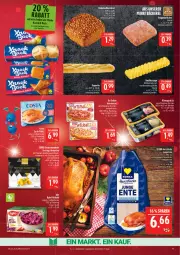 Gazetka promocyjna Marktkauf - Prospekt - Gazetka - ważna od 20.12 do 20.12.2025 - strona 19 - produkty: Becher, blätterteig, deka, eis, ente, filet, filets, Heu, lachs, natur, nuss, reis, sahne, schlagsahne, Ti, ZTE