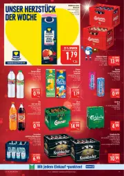 Gazetka promocyjna Marktkauf - Prospekt - Gazetka - ważna od 20.12 do 20.12.2025 - strona 23 - produkty: apfel, bier, budweiser, deka, direktsaft, eis, gerolsteine, gerolsteiner, gösser, kirsch, krombache, krombacher, natur, natur radler, radler, saft, steiner, tee, Ti, vita