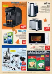 Gazetka promocyjna Marktkauf - Prospekt - Gazetka - ważna od 20.12 do 20.12.2025 - strona 30 - produkty: auer, auto, braun, brötchen, brötchenaufsatz, decke, Deckel, eis, elle, entkalker, grill, kaffee, Kocher, küche, Küchen, küchenmaschine, mac, mikrowelle, natur, Philips, reis, Signal, Ti, timer, tisch, toast, toaster, wasser, wasserkocher, WICK, ZTE