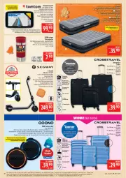 Gazetka promocyjna Marktkauf - Prospekt - Gazetka - ważna od 20.12 do 20.12.2025 - strona 44 - produkty: akku, aufbewahrungstasche, aust, auto, Bau, Becher, deka, eis, Elektro, elle, kamera, Kameras, Liege, lion, navigationsgerät, reifen, reis, Ria, rwe, schuhe, scooter, Sport, Tasche, Ti, tisch, tomtom, trolley, trommel, ZTE