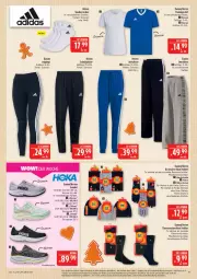 Gazetka promocyjna Marktkauf - Prospekt - Gazetka - ważna od 20.12 do 20.12.2025 - strona 45 - produkty: ACC, accessoires, Adidas, Bau, dell, eis, ente, gin, handschuhe, hose, leggings, Mode, Mütze, reis, schuhe, shirt, sneaker, sneakersocken, socken, Spiele, Sport, Sweathose, Ti, Trainingshose