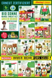 Gazetka promocyjna Norma - Norma - Gazetka - ważna od 16.01 do 16.01.2023 - strona 11 - produkty: aloe vera, apfel, beere, Beluga, beutel, bio, Blaubeer, blaubeere, blume, blumen, Blüte, braun, Brei, buch, bulgur, Cashew, chips, cranberry, eis, elle, ente, erbsen, flasche, früchte, grana, granatapfel, hafer, haselnuss, hülsenfrüchte, kichererbsen, kokos, kräuter, Kürbis, kürbiskerne, LG, linsen, mandel, mandeln, natur, nuss, quinoa, Rana, rind, rohrzucker, Rote Linsen, saft, sanddorn, senf, sesam, sirup, sonnenblume, sonnenblumen, Sonnenblumenkerne, studentenfutter, Ti, trolli, walnuss, walnusskerne, zitrone, zucker