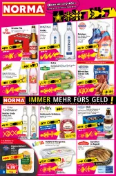 Gazetka promocyjna Norma - Norma - Gazetka - ważna od 16.01 do 16.01.2023 - strona 8 - produkty: aktionspreis, Bad, Becher, bier, bio, biozidprodukte, bitter lemon, braten, butter, decke, Deckel, eis, elle, ente, erdnüsse, flasche, fleisch, Gebrannte Erdnüsse, gin, ginger, ginger ale, küche, Küchen, kühlregal, mac, margarine, nivea, nuss, pils, rapsöl, Rauch, regal, reiniger, reis, rwe, salz, schnitzel, Sprotten, Ti, tonic, tonic water, vodka, wc-reiniger, weck, Wild, wild berry, würstchen, ZTE