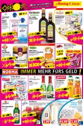 Gazetka promocyjna Norma - Norma - Gazetka - ważna od 16.01 do 16.01.2023 - strona 9 - produkty: ACC, apfel, Apple, auer, banane, Becher, beere, beeren, bier, Blüte, blütenhonig, braten, cin, cola, creme, Duftkerze, erdbeere, flasche, früchte, Garten, gewürz, holunder, honig, kerze, kirsch, kräuter, kräuterlikör, kühlregal, likör, maracuja, nuss, orange, pfirsich, pril, quark, regal, rel, schnitzel, schwein, schweine, schweine-schnitzel, sekt, senf, Spezi, tee, Teelicht, teelichte, Ti, vanille, vita, weichspüler, wein, weine, Weißwurst, wurst