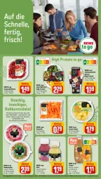 Gazetka promocyjna Rewe - Prospekte - Gazetka - ważna od 21.10 do 21.10.2023 - strona 14 - produkty: ananas, apfel, Becher, beere, beeren, bier, Biere, eis, eistee, elle, grana, granatapfel, granatapfelkerne, mac, müsli, Rana, rote bete, salat, salate, Schal, Schale, sweet ananas, tee, Ti