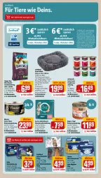 Gazetka promocyjna Rewe - Prospekte - Gazetka - ważna od 21.10 do 21.10.2023 - strona 16 - produkty: Adventskalender, angebot, angebote, bett, catsan, felix, filet, filets, gutschein, gutscheine, Hundetrockennahrung, katzennahrung, klumpstreu, Mode, Nassnahrung, Plüsch, purina, snack, snacks, Ti, Tiere, Trockennahrung