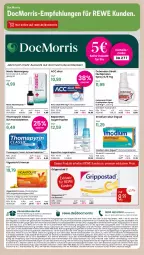 Gazetka promocyjna Rewe - Prospekte - Gazetka - ważna od 21.10 do 21.10.2023 - strona 17 - produkty: ACC, Apotheke, Avanti, Bepanthen, brause, Brausetabletten, decke, Dobendan, eier, eis, elle, Flurbiprofen, Grippostad, gutschein, gutscheine, ilag, Imodium, K2, Kinder, lebensmittel, LG, Nasenspray, Nasic, ndk, Ofen, reis, rezept, rezepte, sofortrabatt, Spezi, Sport, tablet, tablett, Tablette, telefon, Thomapyrin, Ti, Tiere, tisch, uhr, versandkostenfrei, Vigantol, Vigantolvit, vita, Vitamin D, weck