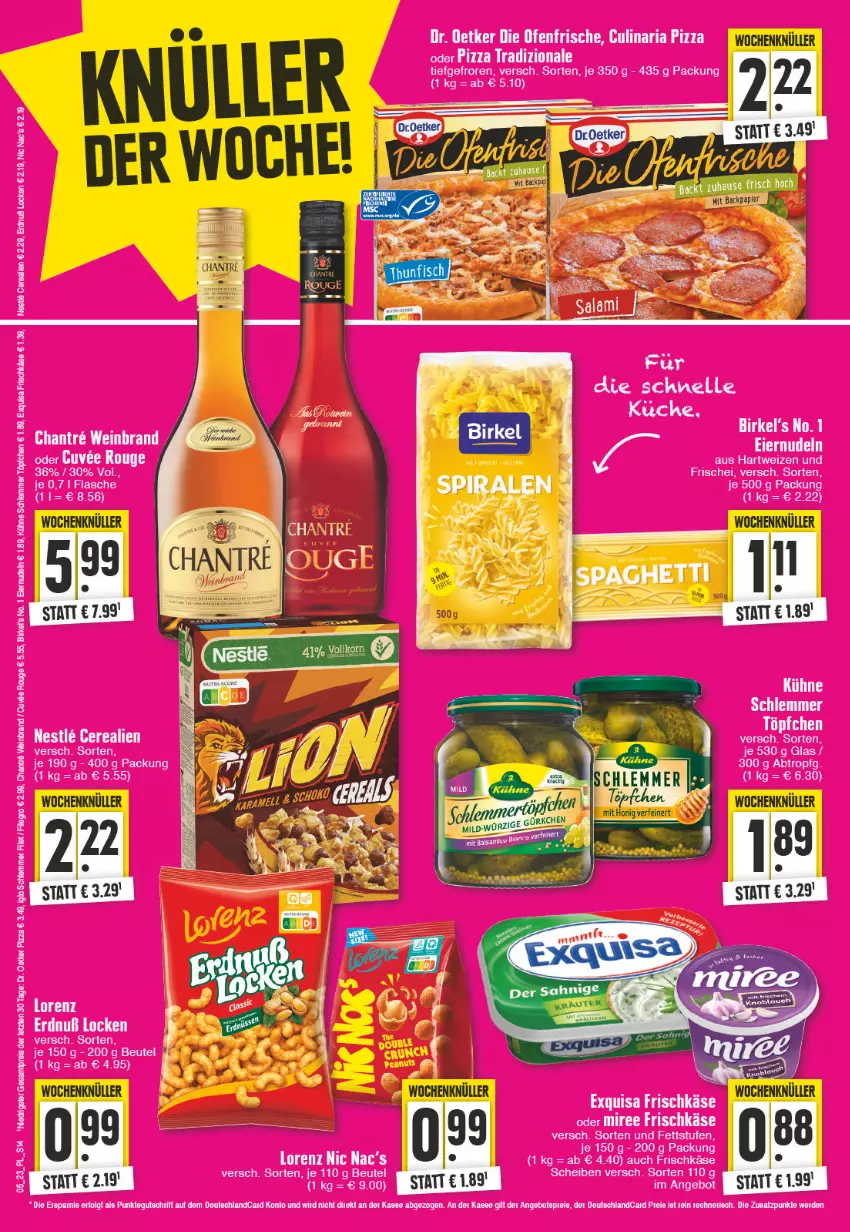 Aktueller Prospekt E Center - Angebote der Woche - von 30.01 bis 04.02.2023 - strona 14 - produkty: rouge