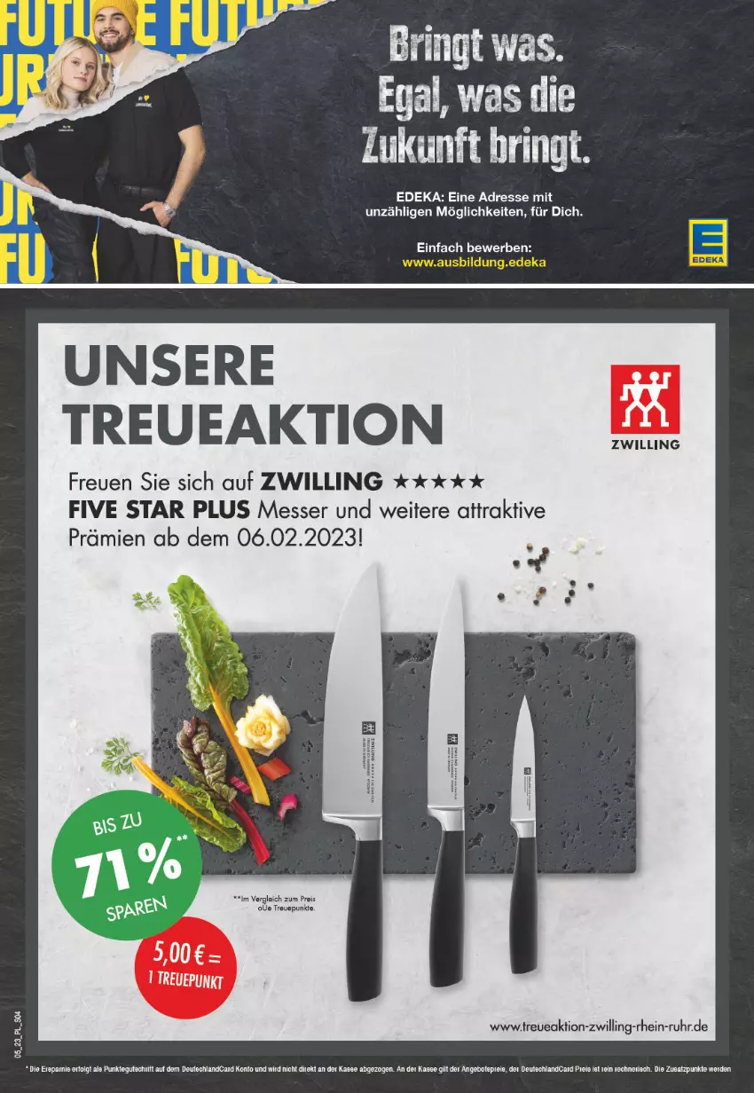 Aktueller Prospekt E Center - Angebote der Woche - von 30.01 bis 04.02.2023 - strona 4 - produkty: aeg, ente, messer, ring, Ti, uhr