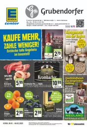 Gazetka promocyjna E Center - Angebote der Woche - Gazetka - ważna od 04.02 do 04.02.2023 - strona 1 - produkty: beere, beeren, bohne, decke, deka, ecco, eis, elle, ente, erde, frucht, fruchtsecco, heidelbeere, heidelbeeren, HP, kaffee, kaffeegenuss, krombache, krombacher, lebensmittel, nuss, orange, orangen, pils, prodomo, rotkäppchen, sekt, telefon, Ti, uhr, ZTE