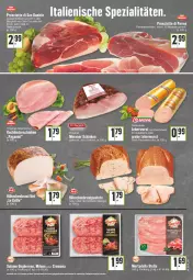 Gazetka promocyjna E Center - Angebote der Woche - Gazetka - ważna od 04.02 do 04.02.2023 - strona 11 - produkty: brustfilet, dell, eier, eis, ente, erde, filet, fleisch, gin, hähnchenbrust, hähnchenbrustfilet, Kalbfleisch, leberwurst, mac, mit kalbfleisch, mortadella, natur, obst, parmaschinken, pastete, schinken, spargel, Spezi, Ti, wurst