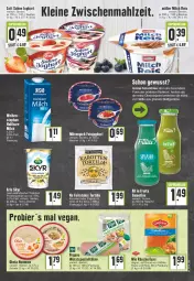 Gazetka promocyjna E Center - Angebote der Woche - Gazetka - ważna od 04.02 do 04.02.2023 - strona 13 - produkty: arla, arla skyr, Becher, chili, eis, fairy, feinjoghurt, flasche, hummus, joghur, joghurt, karotten, mövenpick, Müller, obst, paprika, reis, Ria, sahne, sahne joghurt, Schal, Schale, Skyr, smoothie, smoothies, Spezi, tee, Ti, tortilla, wurst