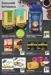 Gazetka promocyjna E Center - Angebote der Woche - Gazetka - ważna od 04.02 do 04.02.2023 - strona 17 - produkty: beutel, bohne, bohnen, bohnenkaffee, dallmayr, dallmayr prodomo, erde, espresso, gemahlener bohnenkaffee, jacobs, kaffee, nuss, prodomo, snack, snacks, tee, teekanne, Ti, tisch, wasa