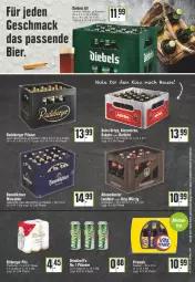 Gazetka promocyjna E Center - Angebote der Woche - Gazetka - ważna od 04.02 do 04.02.2023 - strona 19 - produkty: alkohol, Astra, bier, diebels, eis, getränk, getränke, mac, malz, natur, pils, pilsener, Ti, urtyp, vita, vitamalz, weissbier