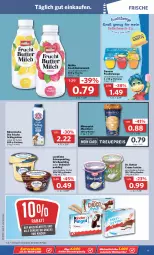 Gazetka promocyjna Combi - Prospekte - Gazetka - ważna od 27.05 do 27.05.2023 - strona 13 - produkty: ACC, bärenmarke, Becher, butter, buttermilch, chia, crème fraîche, danone, danone fruchtzwerge, discount, Dr. Oetker, eis, flasche, frucht, fruchtzwerge, Grießpudding, HP, Kinder, landliebe, leine, mac, macchiato, milch, Milchschnitte, mövenpick, Müller, pudding, reis, sahne, schlagsahne, snack, snacks, Ti, vollmilch, ZTE