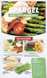 Gazetka promocyjna Combi - Prospekte - Gazetka - ważna od 27.05 do 27.05.2023 - strona 4 - produkty: angebot, angebote, decke, eis, grüner spargel, kartoffel, kartoffeln, schnitzel, spargel, Ti, tisch, vita