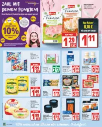 Gazetka promocyjna Edeka - Angebote der Woche - Gazetka - ważna od 01.04 do 01.04.2023 - strona 12 - produkty: baguette, bärenmarke, beutel, bio, bratwurst, bruzzzler, eis, erde, finesse, fisch, flasche, für grill und pfanne, Geflügel, gin, grill, grill und pfanne, herta, herta finesse, ideal für grill, ideal für grill und pfanne, Käse, kondensmilch, lachs, leerdammer, Makrele, meggle, milch, natur, nuss, pfanne, reis, rel, schlagrahm, schnittkäse, tee, Ti, und pfanne, weihenstephan, wiesenhof, wurst, zott, zottarella, ZTE