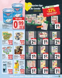 Gazetka promocyjna Edeka - Angebote der Woche - Gazetka - ważna od 01.04 do 01.04.2023 - strona 13 - produkty: ACC, aufstrich, Becher, Bergkäse, beutel, bio, butter, camembert, creme, Dr. Oetker, drink, ehrmann, eis, elle, emmentaler, flasche, früchte, früchten, gin, hafer, Haferdrink, Innocent, Käse, käsescheiben, kerrygold, Knackige Mousse, LG, Maasdam, maasdamer, mousse, rama, regal, reis, rind, saft, salami, schinken, spitzenqualität, tee, Yo, ZTE