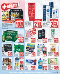 Gazetka promocyjna Edeka - Angebote der Woche - Gazetka - ważna od 01.04 do 01.04.2023 - strona 19 - produkty: alkohol, arla, aust, axe, axe duschgel, Bau, Berger, bier, bierspezialitäten, binden, bio, citrus, colgate, creme, deo, duschgel, eis, elkos, elvital, ente, Entenbrust, Finish, flasche, geschirr, gin, hühner, jever, jever pilsener, Katzenstreu, krombache, krombacher, krombacher pils, Kuschelweich, l'oreal, LG, nivea, Pants, papier, pflanze, pflanzen, pils, pilsener, pilsner, radeberger, reiniger, reis, rel, shampoo, shampoo oder spülung, Spezi, spülmaschinen, spülung, störtebeker, sunil, Ti, vita, vollwaschmittel, waschmittel, weichspüler, windeln, zahncreme, ZTE