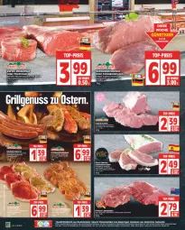 Gazetka promocyjna Edeka - Angebote der Woche - Gazetka - ważna od 01.04 do 01.04.2023 - strona 4 - produkty: auer, Bau, bauchscheiben, Bauer, bauerngut, braten, bratwurst, eis, elle, fleisch, gewürz, grill, Grillbauch, jungbullen, kalbskotelett, kotelett, lamm, lebensmittel, LG, mac, nuss, reis, rind, rindfleisch, schinken, schinkenbraten, schwein, tee, Ti, wein, wurst