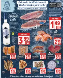 Gazetka promocyjna Edeka - Angebote der Woche - Gazetka - ważna od 01.04 do 01.04.2023 - strona 9 - produkty: auer, aust, braten, butter, dressing, eis, elle, filet, fisch, früchte, früchten, garnelen, gewürz, gin, grill, ideal zum braten, Kette, lachs, lachsfilet, lack, LG, mac, Makrele, matjes, meeresfrüchte, mehl, Nordsee, nuss, Paniermehl, pesto, Rauch, reis, rel, rezept, salat, seelachsfilet, Semmel, steak, tee, thunfisch, Ti, tisch, tomate, top-preis, wein, weine, Yo, zitrone, zitronen, ZTE, zwiebel, zwiebeln