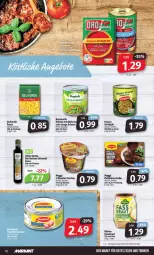 Gazetka promocyjna Markant - Prospekte - Gazetka - ważna od 10.02 do 10.02.2024 - strona 12 - produkty: Becher, bio, bonduelle, eintopf, eintöpfe, eis, elle, erasco, erbsen, erde, gutes essen, junge erbsen, Kraut, Kühne, maggi, möhren, natives olivenöl, olive, oliven, olivenöl, pasta, reis, Soße, terrine, Ti, topf, ZTE