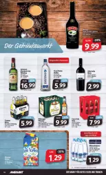 Gazetka promocyjna Markant - Prospekte - Gazetka - ważna od 10.02 do 10.02.2024 - strona 14 - produkty: Alwa, bitburger, burger, cola, corona, eis, flasche, gutes essen, jameson, liqueur, mineralwasser, pils, pilsener, reis, vodka, wasser, wein, whiskey, ZTE