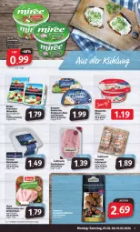 Gazetka promocyjna Markant - Prospekte - Gazetka - ważna od 10.02 do 10.02.2024 - strona 7 - produkty: auer, Bau, Bauer, bavaria blu, Becher, bergader, eis, fleisch, fleischsalat, friesischer hirtenkäse, frischkäse, goldmarie, gourmet gold, grill, herta, hirtenkäse, Käse, lyoner, mozzarella, natur, paprika, reis, rel, Ria, saft, saftschinken, salat, schinken, Ti, Yo, ZTE