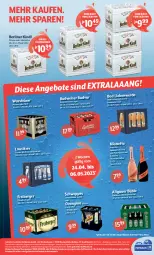 Gazetka promocyjna Getraenke Hoffmann - Prospekte - Gazetka - ważna od 29.04 do 29.04.2023 - strona 8 - produkty: abholpreise, alkohol, apfel, Bad, berliner, berliner kindl, ecco, eis, getränk, getränke, gewinnspiel, gin, LG, mionetto, natur, orangina, pils, pilsener, prosecco, puma, reis, rel, schorle, Spiele, spumante, Ti