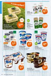 Gazetka promocyjna Tegut - Angebote der Woche - Gazetka - ważna od 09.04 do 09.04.2022 - strona 14 - produkty: Becher, beere, bio, bio-joghurt, bioland, butter, eis, erdbeere, flasche, frucht, Fruchtquark, joghur, joghurt, Kefir, Knackige Mousse, leine, markenbutter, milch, monte, mousse, Müller, natur, natura, nestlé, quark, reis, sahne, schlagsahne, schoko, söbbeke, Süßrahmbutter, Ti, vanille, vollmilch, weihenstephan, zott, Zott Monte