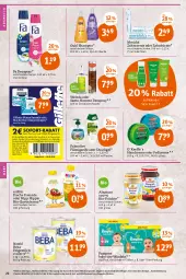 Gazetka promocyjna Tegut - Angebote der Woche - Gazetka - ważna od 09.04 do 09.04.2022 - strona 24 - produkty: baby-dry, Beba, bio, bürste, coupon, coupons, creme, deo, deospray, duschgel, eis, Erdbär, flasche, flüssigseife, folgemilch, freche freunde, früchte, gillette, gillette venus, gin, Guhl, handcreme, hipp, kosmetik, LG, mac, mach3, meridol, milch, natur, natura, naturkosmetik, nestlé, olive, palmolive, pampers, Rasierklinge, rasierklingen, SANTE, Seife, shampoo, sofort-rabatt, telefon, Ti, uhr, venus, weleda, windeln, zahnbürste, zahncreme