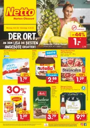 Gazetka promocyjna Netto Marken-Discount - Filial Angebote - Gazetka - ważna od 15.01 do 15.01.2022 - strona 1 - produkty: alkohol, ananas, angebot, angebote, asti, bitburger, burger, creme, eis, ferrero, flammkuchen, kaffee, kuchen, lamm, melitta, milch, Milchschnitte, ndk, nuss, nutella, Ofen, pils, pizza, premium pils, ravioli, reis, sauce, steinofen, steinofen pizza, Ti, tomate, tomaten, tomatensauce, versandkostenfrei, wagner, ZTE