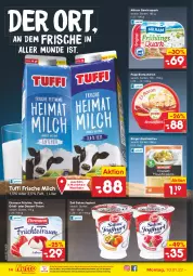 Gazetka promocyjna Netto Marken-Discount - Filial Angebote - Gazetka - ważna od 15.01 do 15.01.2022 - strona 14 - produkty: aufstrich, brot, brotaufstrich, dessert, ehrmann, eis, frische milch, früchte, gewürz, gewürzquark, joghur, joghurt, maultaschen, milch, milram, ndk, Popp, quark, reis, sahne, sahne joghurt, Tasche, taschen, Ti, vanille, versandkostenfrei, zott