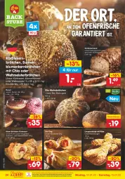 Gazetka promocyjna Netto Marken-Discount - Filial Angebote - Gazetka - ważna od 15.01 do 15.01.2022 - strona 24 - produkty: angebot, auer, backofen, bio, blume, blumen, brot, brötchen, chia, Croissant, dauertiefpreis, Donut, eis, hot dog, Käse, käsescheiben, Käsestangerl, Kürbis, Kürbiskernbrötchen, kürbiskerne, Laugenstange, Meister, Mohnbrötchen, ndk, Ofen, reis, schinken, sonnenblume, sonnenblumen, stube, Ti, tiefpreis, versandkostenfrei, würstchen