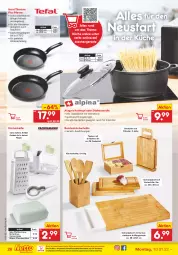 Gazetka promocyjna Netto Marken-Discount - Filial Angebote - Gazetka - ważna od 15.01 do 15.01.2022 - strona 26 - produkty: backofen, bambus, beutel, Brettchen, butter, Butterdose, decke, Deckel, eis, flasche, flaschenöffner, Glasdeckel, Gläser, herdarten, Kochtopf, küche, Küchen, Küchenhelfer, ndk, Ofen, pfanne, pfeffer, Pfefferstreuer, reis, salz, Schal, Schale, schneidebrett, spülmaschinen, stielkasserolle, tee, Teebeutel, Ti, topf, versandkostenfrei