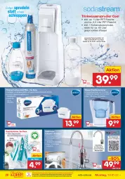 Gazetka promocyjna Netto Marken-Discount - Filial Angebote - Gazetka - ważna od 15.01 do 15.01.2022 - strona 28 - produkty: armatur, Bau, baumwolle, bio, deo, edelstahl, eis, filterkartuschen, flasche, geschirr, geschirrtücher, Haushaltsgeräte, mac, Maxtra, ndk, pet-flasche, reis, Sprudel, Ti, tücher, versandkostenfrei, wasser, wasserfilter, wassersprudler, wolle