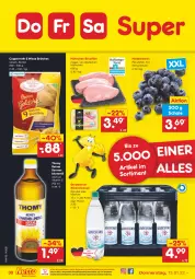 Gazetka promocyjna Netto Marken-Discount - Filial Angebote - Gazetka - ważna od 15.01 do 15.01.2022 - strona 30 - produkty: Alwa, beere, beeren, blume, blumen, blumenöl, brötchen, brustfilet, coppenrath, eis, filet, gerolsteine, gerolsteiner, hähnchen-brustfilet, heidelbeere, heidelbeeren, mineralwasser, ndk, reis, Schal, Schale, sonnenblume, sonnenblumen, sonnenblumenöl, Sprudel, steiner, thomy, Ti, versandkostenfrei, vita, wasser