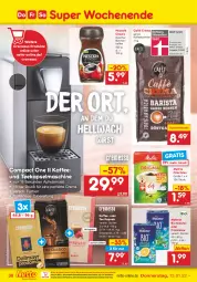 Gazetka promocyjna Netto Marken-Discount - Filial Angebote - Gazetka - ważna od 15.01 do 15.01.2022 - strona 36 - produkty: auer, bio, bohne, bohnen, bohnenkaffee, creme, Cremesso, dauertiefpreis, eis, früchte, Früchtetee, kaffee, kaffeebohnen, Kapselmaschine, kräuter, löslicher bohnenkaffee, melitta, Meßmer, ndk, Nescafé, reis, tee, Ti, tiefpreis, Tiere, Tüte, versandkostenfrei