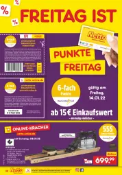 Gazetka promocyjna Netto Marken-Discount - Filial Angebote - Gazetka - ważna od 15.01 do 15.01.2022 - strona 38 - produkty: Bau, body, buch, coupon, deutschlandcard, discount, eduscho, eis, erde, guthabenkarte, gutschein, gutscheine, korb, kraft, mac, marken-discount, milch, ndk, Rauch, reis, Tchibo, Ti, versandkostenfrei, wasser