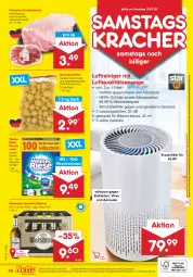 Gazetka promocyjna Netto Marken-Discount - Filial Angebote - Gazetka - ważna od 15.01 do 15.01.2022 - strona 40 - produkty: angebot, angebote, braten, discount, eis, Holz, kartoffel, kartoffeln, kracher, Luftreiniger, marken-discount, ndk, pils, pilsener, premium pils, reiniger, reis, sac, schwein, schweine, speisekartoffeln, steiner, Ti, uhr, versandkostenfrei, warsteiner, waschmittel, wein, weine, ZTE