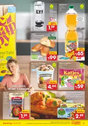 Gazetka promocyjna Netto Marken-Discount - Filial Angebote - Gazetka - ważna od 15.01 do 15.01.2022 - strona 9 - produkty: angebot, apfel, Apfelschorle, backofen, drink, eis, fisch, fischstäbchen, frucht, fruchtgummi, gelatine, hafer, Haferdrink, iglo, katjes, Ofen, Plunder, schoko, schokolade, schorle, stube, suppe, Tasche, Ti, ZTE
