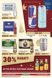 Gazetka promocyjna Metro - GastroJournal - Gazetka - ważna od 13.11 do 13.11.2024 - strona 21 - produkty: alkohol, alkoholfreie getränke, Alwa, auer, auto, beutel, bier, bio, bionade, bohne, bohnen, caffè crema, chupa, chupa chups, coupon, drink, eduscho, eis, energy drink, espresso, filterkaffee, flasche, franziskaner, gerolsteine, gerolsteiner, getränk, getränke, granini, ilag, käfer, kaffee, kakao, kuchen, lavazza, Lebkuchen, LG, Lutscher, melitta, Metro, metro gastro, mineralwasser, Palette, pils, red bull, reis, sattel, steiner, süsswaren, tasse, tee, teekanne, Ti, tisch, wasser, weissbier, Wichtel, WICK