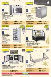 Gazetka promocyjna Metro - GastroJournal - Gazetka - ważna od 13.11 do 13.11.2024 - strona 29 - produkty: auer, aust, auto, backofen, beleuchtung, decke, Deckel, dell, edelstahl, eis, gefrierschrank, geschirr, geschirrspüler, Gläser, Glastür, grill, kühlschrank, Mode, Ofen, Rauch, regal, reis, Ria, rum, Schrank, schubladen, Spektrum, Ti, tisch, vitrine, wandregal, wasser