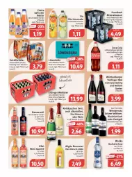 Gazetka promocyjna Feneberg - Prospekte - Gazetka - ważna od 01.04 do 01.04.2023 - strona 12 - produkty: alkohol, Alwa, aperitif, Berger, bier, bio, coca-cola, coffein, cola, deka, ecco, eier, eis, erdinger, flasche, frucht, fruchtsecco, getränk, Gorbatschow, grüner veltliner, kirsch, krumbach, LG, likör, lillet, limo, limonade, mineralwasser, Nektar, nuss, rama, ramazzott, ramazzotti, reis, riesling, rotkäppchen, rum, saft, schöfferhofer, schwarzriesling, sekt, Ti, trolli, trollinger, wasser, wein, wodka, zott, Zweigelt